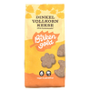 Birkengold® spelt wholemeal biscuits with xylitol 125 g - only 1.2 g carbs/biscuit