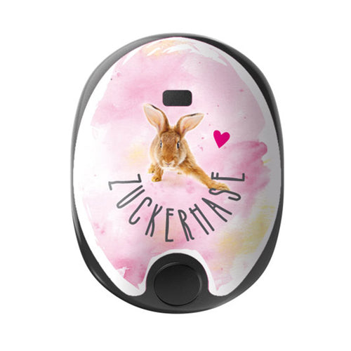 Eversense XL Transmitter Sticker "Sugar Bunny"