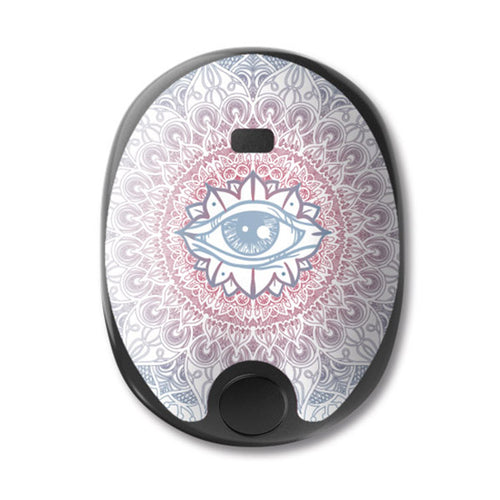 Eversense XL Transmitter Sticker "Mandala Eye"