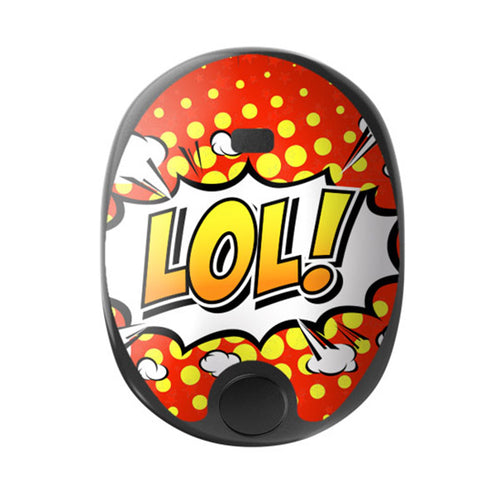 Eversense XL Transmitter Sticker "LOL"