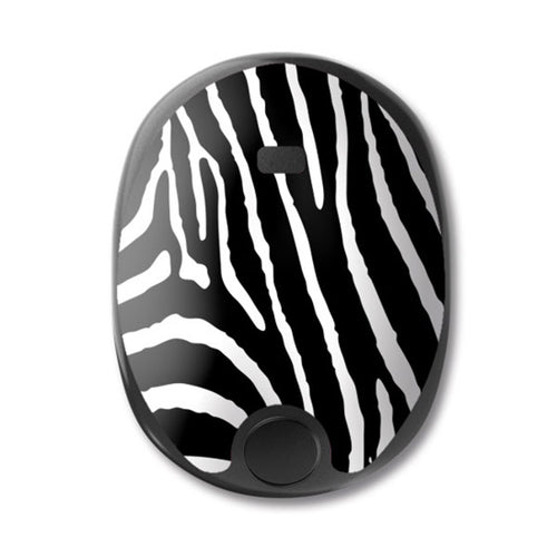 Eversense XL Transmitter Sticker "Zebra"