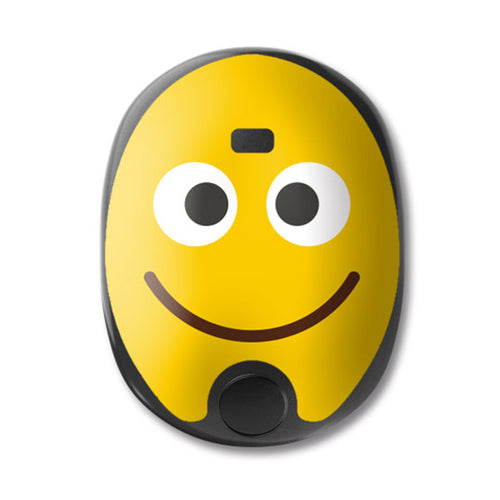 Eversense XL Transmitter Sticker "Smiley Guggugg"