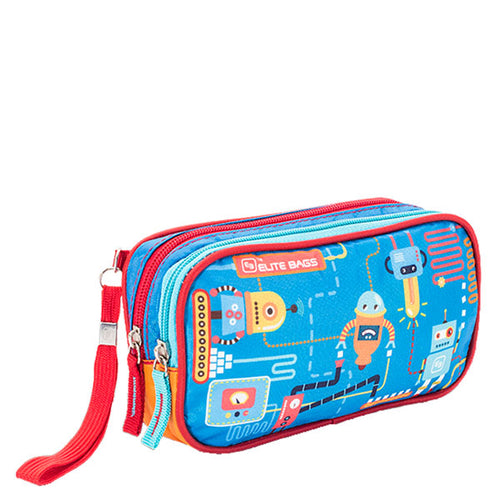 ELITE BAGS Diabetes Bag Dia's Kids Robot