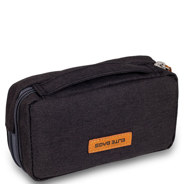 Teststreifen Blutzucker EB Diabetiker-Tasche Grau Thermoisoliert