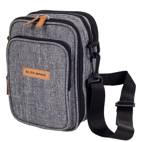 ELITE BAGs Diabetestasche Fit's Evo grau