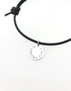 Diabetes Schmuck Armband Leder Typ 1