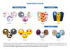 Sugar decorations catalog