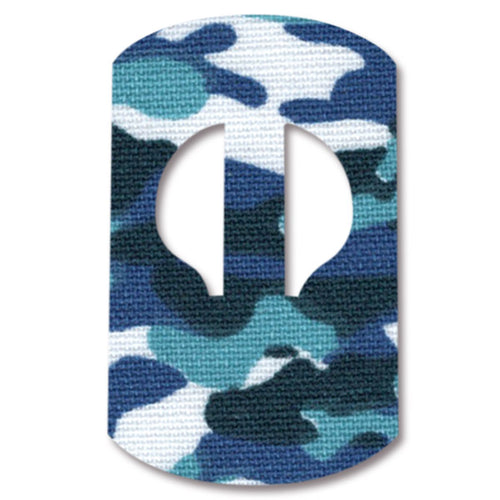 SCHMUCK Tape Camouflage Blau (Größe passend Enlite/Guardian)