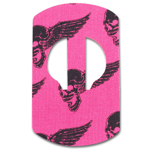 SCHMUCK Tape Pink Skulls (Größe passend Enlite/Guardian)