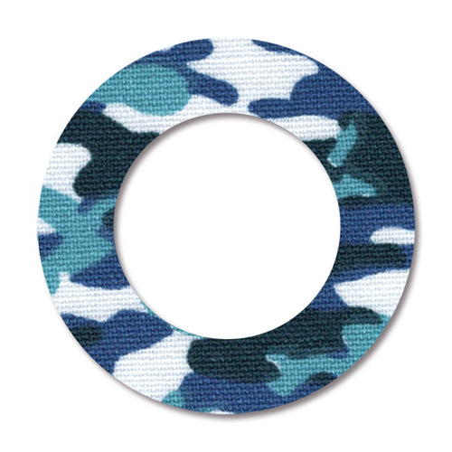 JEWELRY Tape Ring Camouflage Blue