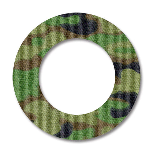 SCHMUCK Tape Ring Camouflage Grün