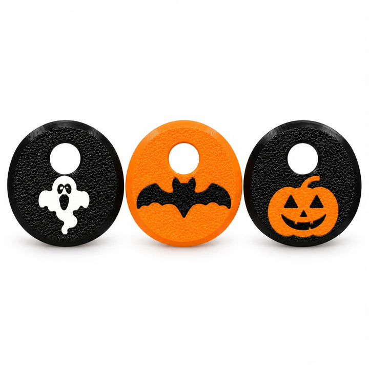 Freestyle Libre 3 Schmuck Cover "HALLOWEEN", auch für Libre 3 Plus, wiederverwendbarer Sensor-Schmuck