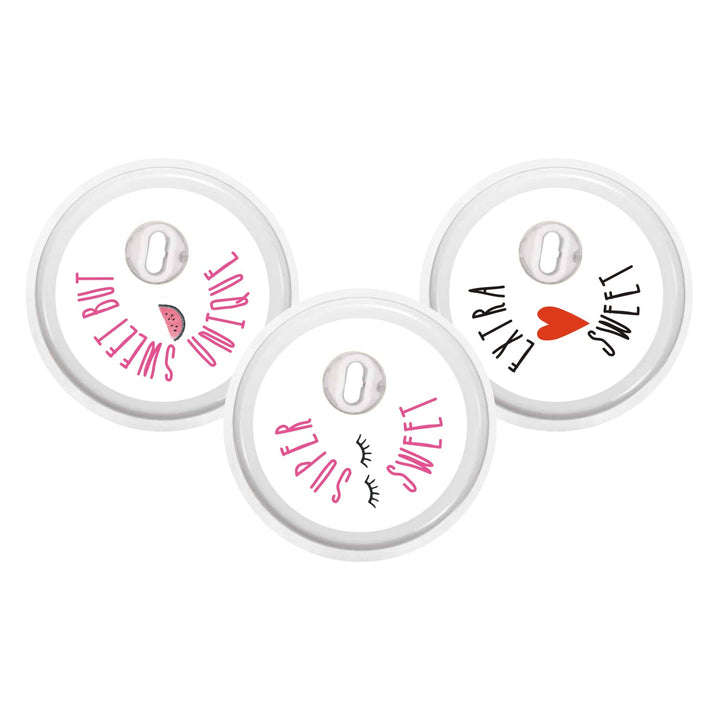 Freestyle Libre 3 Sticker Set "Sweet''