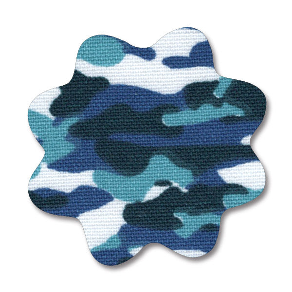 Tape wasserfest Camo blau für CGM Sensoren wie Freestyle Libre, Enlite, Guardian