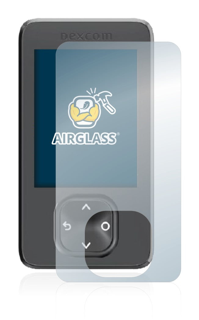 BROTECT® AirGlass® Panzerglasfolie für Dexcom G7