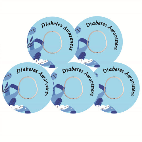 5x Design Tape + Sticker DIABETES AWARENESS – Dexcom G7