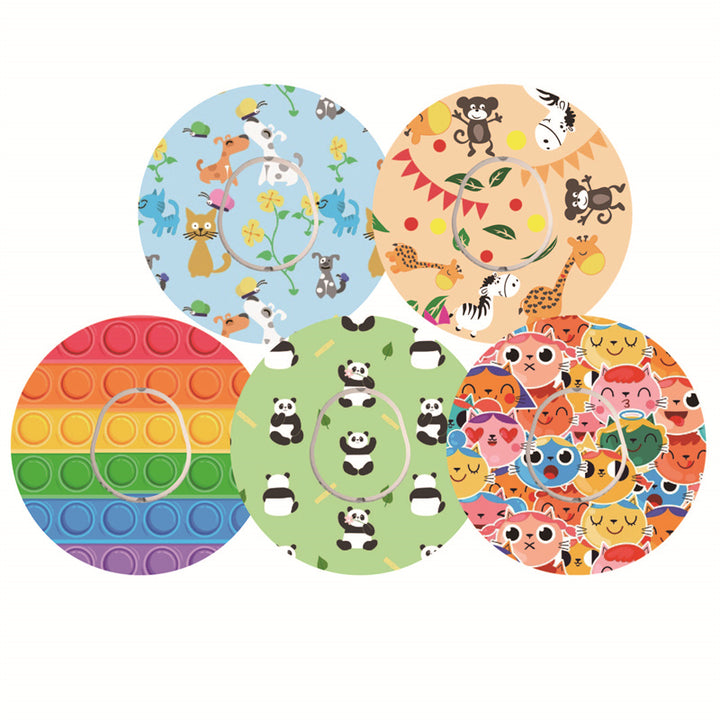 5x Design Tape + Sticker KIDS - Dexcom G7