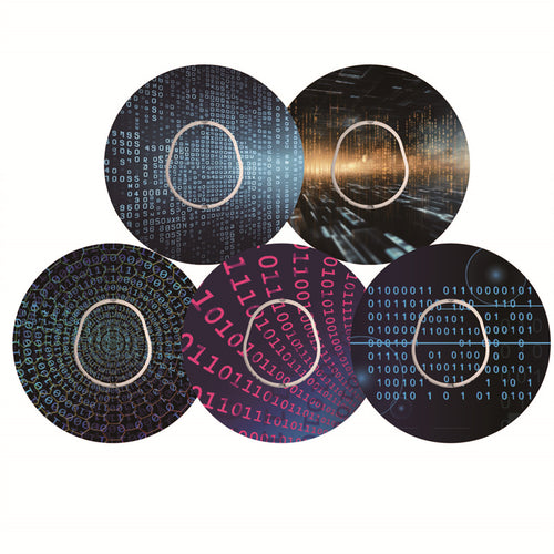 5x Design Tape + Sticker BINARY – Dexcom G7