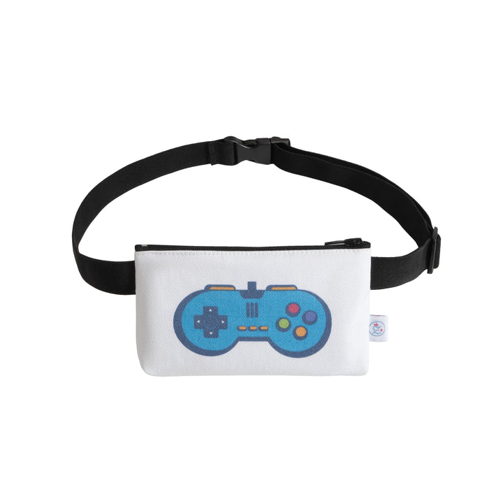 Insulinpumpentasche GAMER mit flexiblem Band für Kinder und Erwachsene