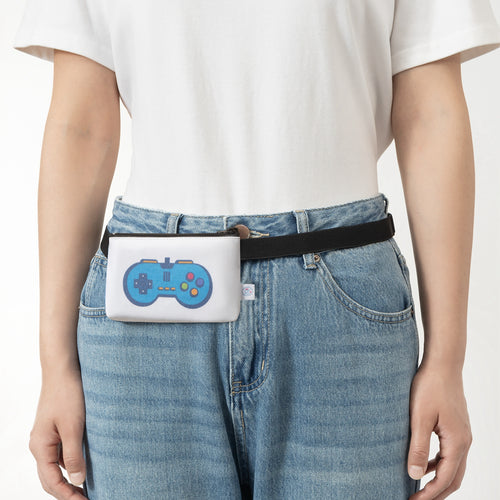 Insulinpumpentasche GAMER mit flexiblem Band für Kinder und Erwachsene