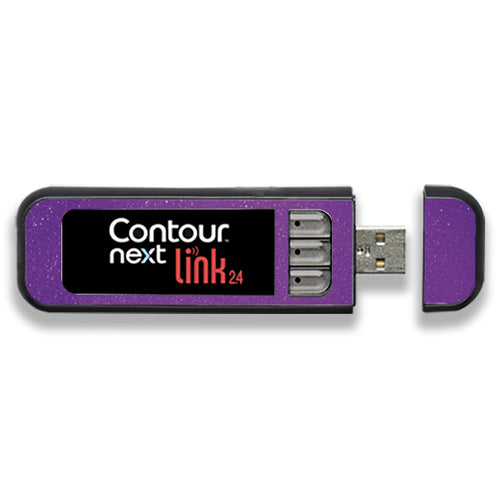 Sticker "Glitter Purple" for Contour next LINK