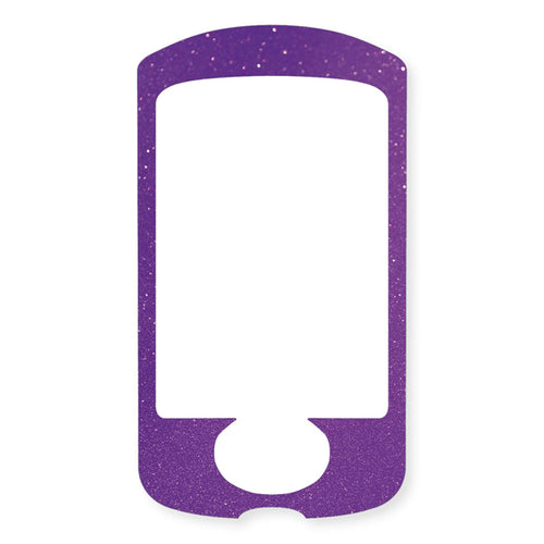 Omnipod PDM Sticker "Glossy Glitzi Lila"