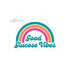 DIABETES STICKER "Good Glucose Vibes"