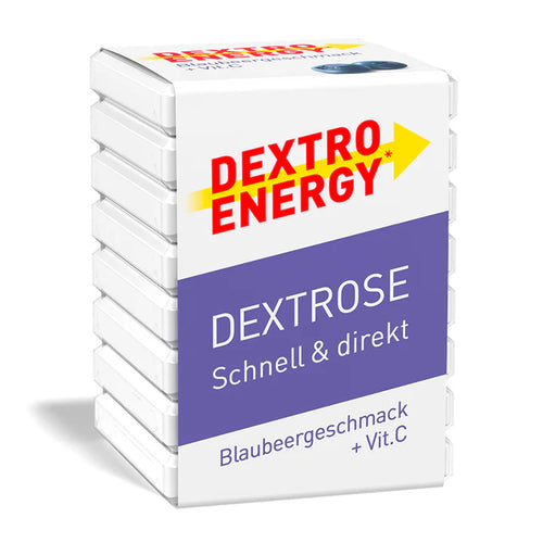 NEU !! Dextro Energy Traubenzuckerwürfel® Blueberry + Vitamin C