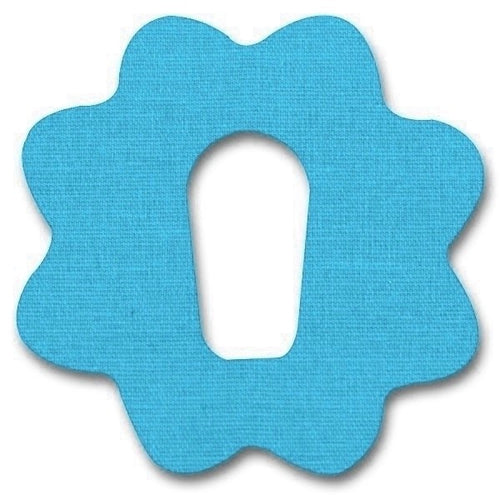 SCHMUCK Tape Blume Blau (passend G6)