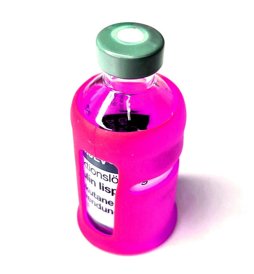 Insulin Ampullen Silikonhülle (10ml) Pink