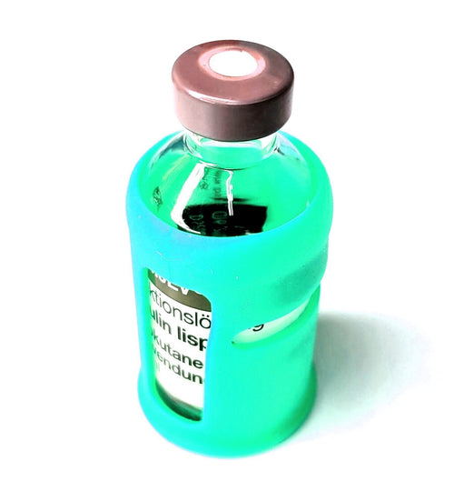 Insulin Ampoules Silicone Cover (10ml) Turquoise