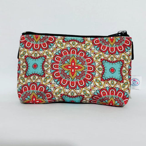 Insulinpumpen + Omnipod DASH Bauchtasche MANDALA NEU mit flexiblem Gurt