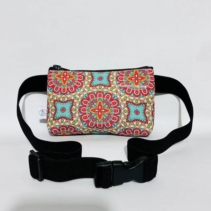 Insulinpumpen Tasche Mandala mit flexiblen Gurt