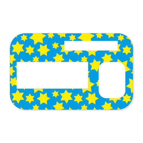 Sticker "Stars" for Accu Chek Insight