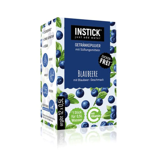 INSTICK Blaubeere 12x0,5l ohne KH/BE
