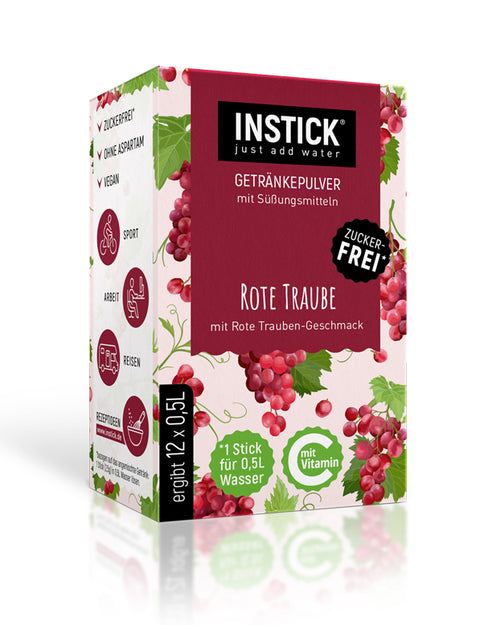 INSTICK Rote Traube 12x0,5l ohne KH/BE