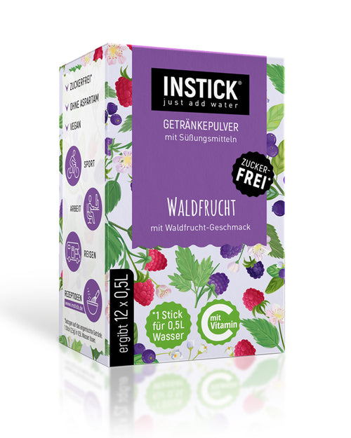 INSTICK Waldfrucht 12x0,5l ohne KH/BE