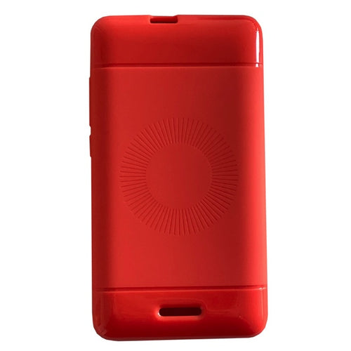 Omnipod DASH Silicone Case Red Coral