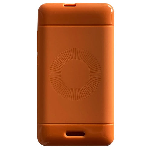 Omnipod DASH Silicone Case Orange