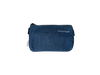 Insulinpumpen Bauchtasche mit flexiblem Gurt Jeans blau Rückseite 2