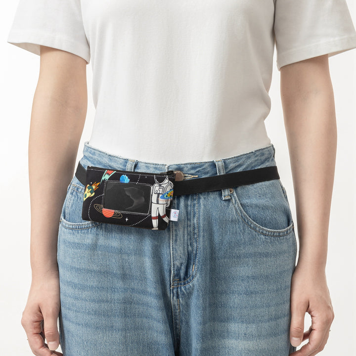 Insulinpumpentasche ''ASTRONAUT'' mit flexiblem Gurt 