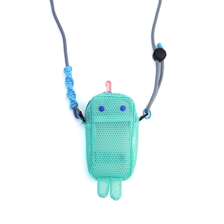 Insulinpumpentasche Mesh für Kinder (auch für CGM Reader, 