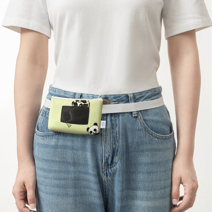Insulinpumpentasche ''Panda'' mit flexiblem Gurt 65cm (3-99 Jahre) 