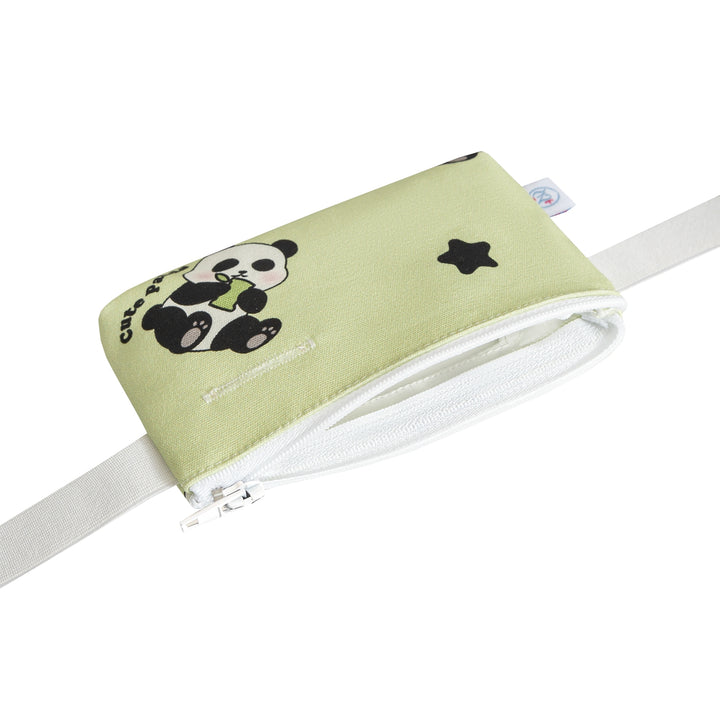 Insulinpumpentasche ''Panda'' mit flexiblem Gurt 65cm (3-99 Jahre) 