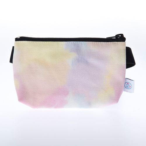 Insulinpumpen + Omnipod DASH Bauchtasche PASTELL mit flexiblem Gurt