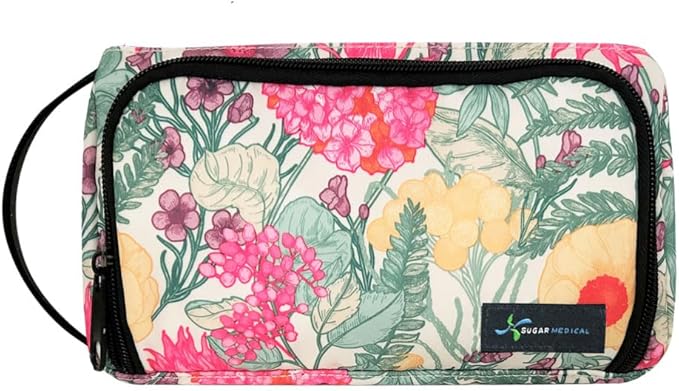 Isoliertes Diabetes INSULIN PEN ETUI "Floral"