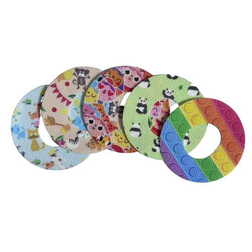 5x Design Tape KIDS - Dexcom G7