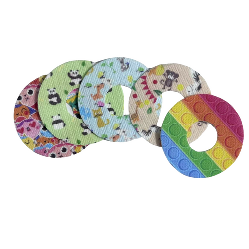 5x Design Tape KIDS – Freestyle Libre 3