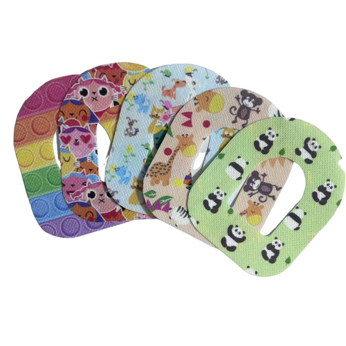 5x Design Tape KIDS - Omnipod
