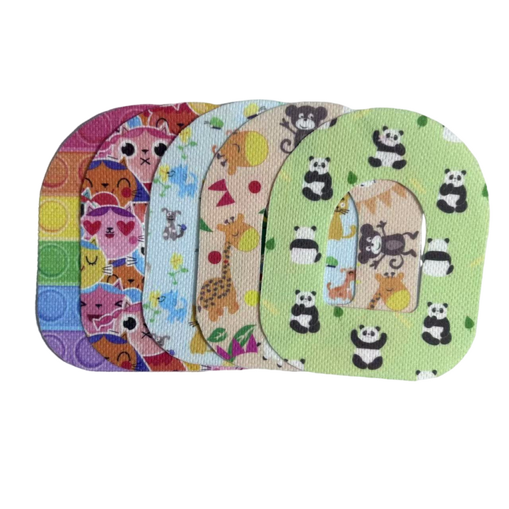 5x Design Tape KIDS - Omnipod